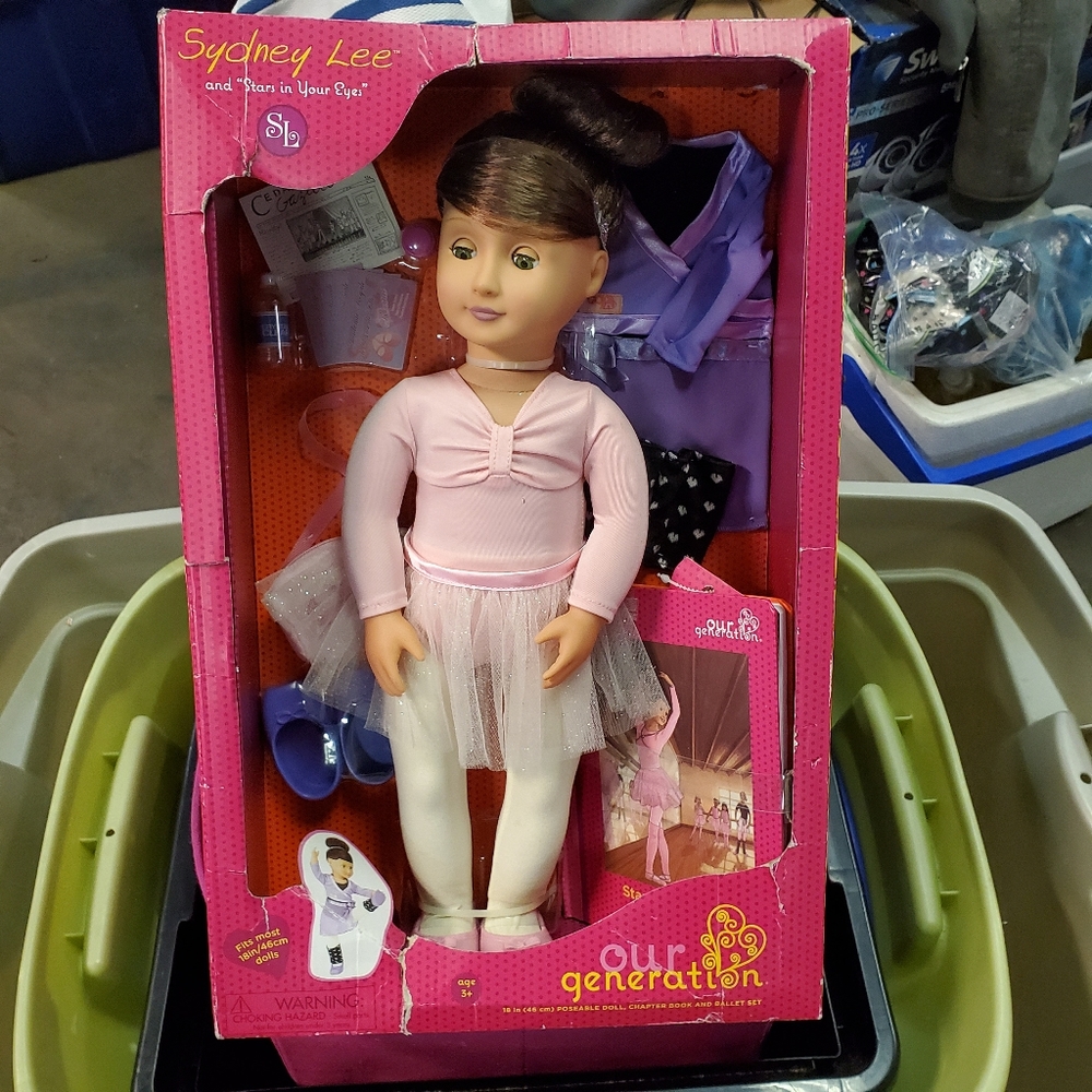 Sydney lee doll